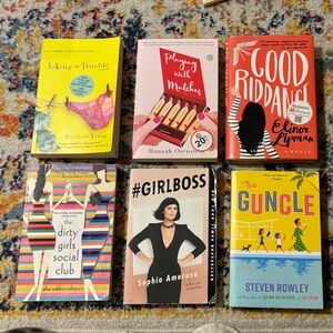 Collection of 6 Books